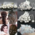 thumbnail image 1 of Opvise Rhinestone Hairpins, Multicolor, 20 ct, 1 of 8