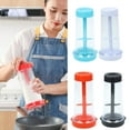 thumbnail image 1 of Opvise Rotary Flour Sifter Large Capacity Clear Flour Mixing Cup Handheld Tapioca Baking Powder Dispenser Sieve Container Kitchen Cooking Tools, 1 of 7