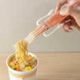 thumbnail image 1 of Opvise Squid Design Reusable Noodle Fork - High-Temperature Resistant, Durable Eco-Friendly Utensil for Ramen, Restaurants, Parties & Outdoor Use, 1 of 7