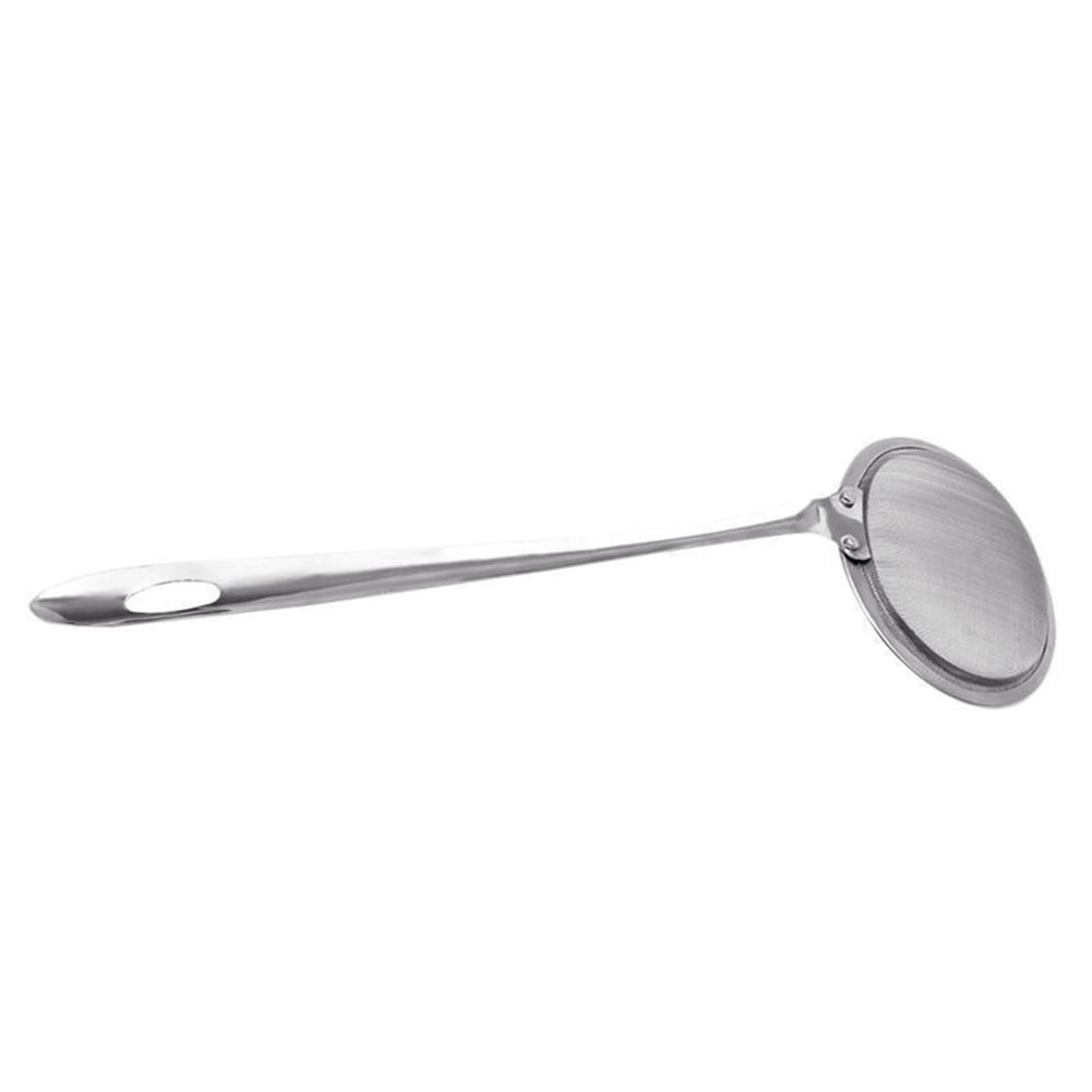 Opvise Stainless Steel Mesh Spoon Sifter Sieve Kitchenware Cooking ...