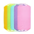 thumbnail image 1 of Opvise Stretchable Body Exfoliating Neck Back Scrubber Shower Bath Cloth Tool Washcloth Blue, 1 of 7