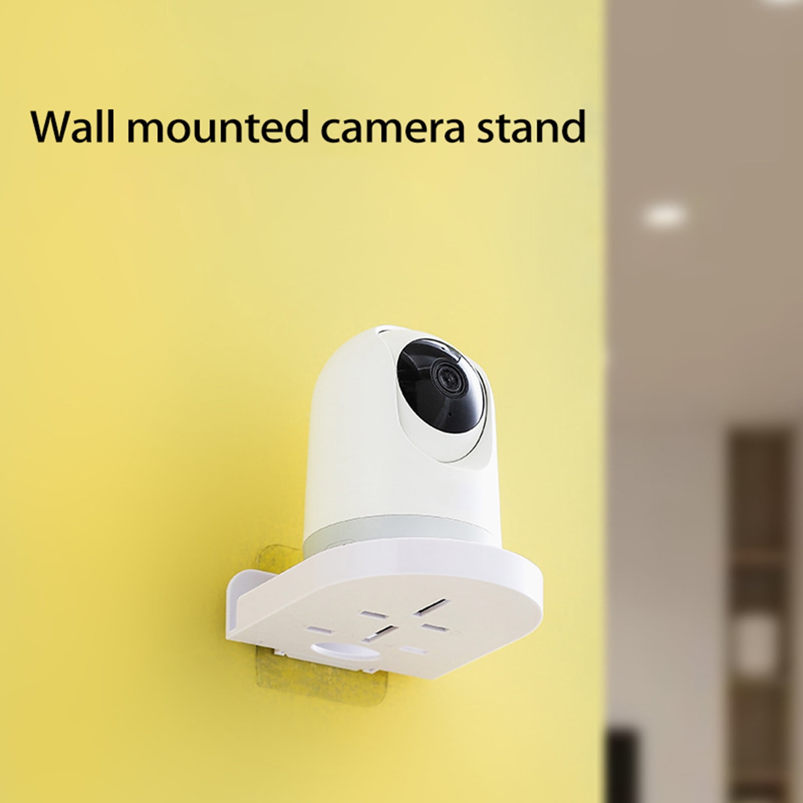 Opvise Surveillance Camera Shelf Strong Load Bearing Support Camera ...