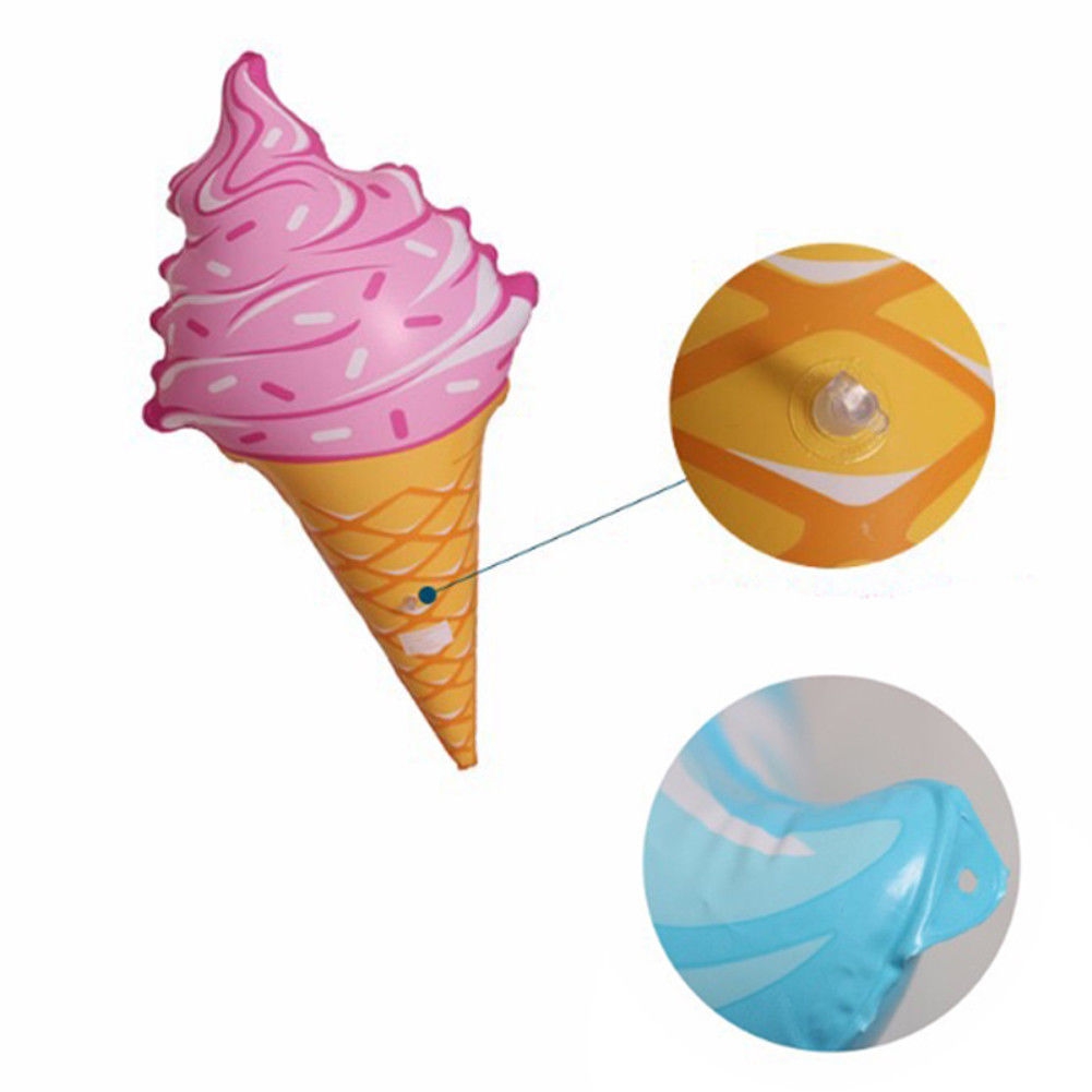 Ice Cream Infloatable Inflatable Pool Ice Cream Float – TTDMF