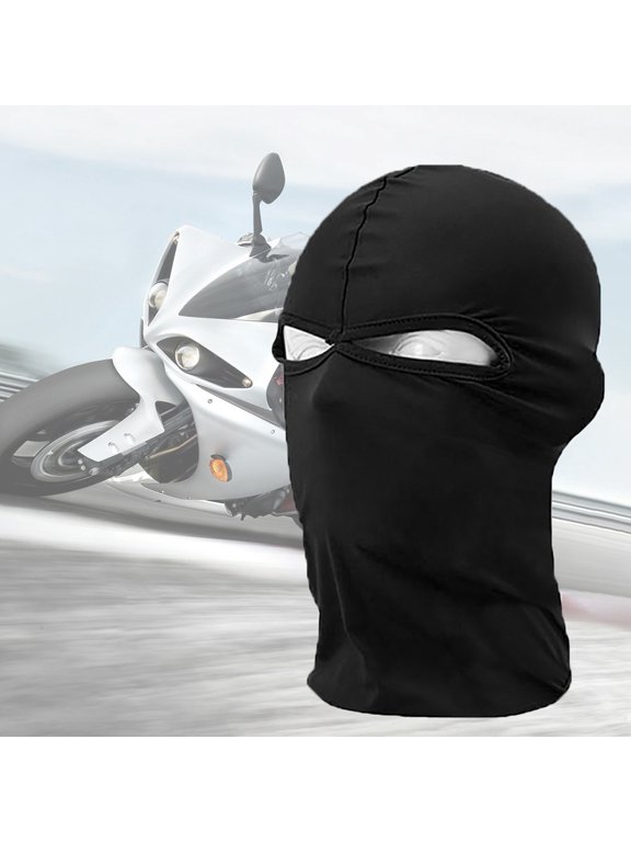 Unisex Outdoor Motorcycle Full Face Cover Skiing Neck Protection Lycra Balaclava