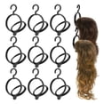 thumbnail image 1 of Opvise Versatile Plastic Wig Hanger with Foldable Design - Non-Slip, Space-Saving Storage for Wigs, Hats, Scarves, Jewelry - Tear-Resistant & Durable Home Decor Organizer, 1 of 7