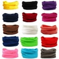 thumbnail image 1 of Opvise Women Pure Color Cycling Headscarf Head Wrap Bandana Scarf Headwear Warm, 1 of 8