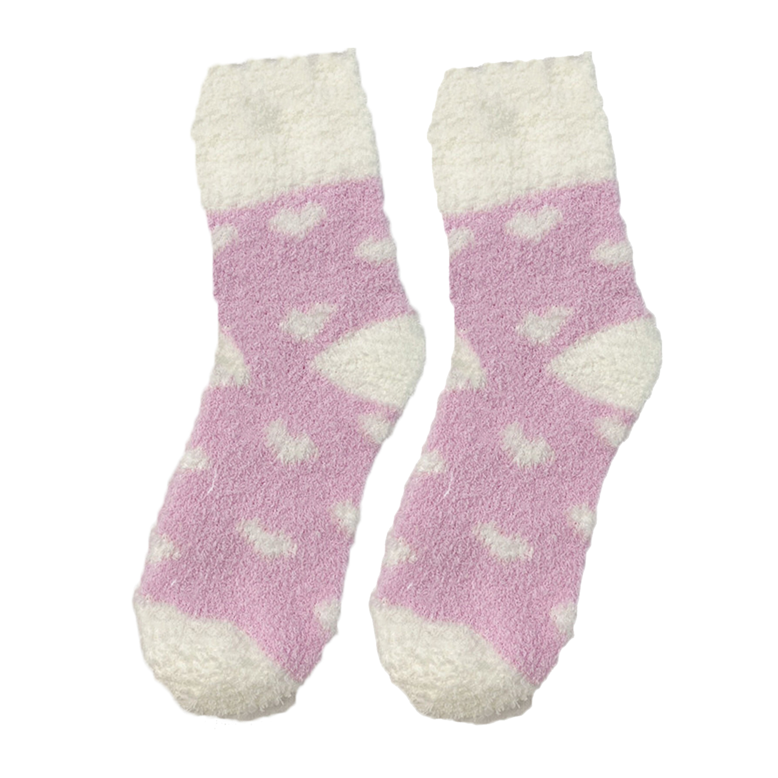 Opvise Womens Socks 1 Pair Women Socks Fuzzy Fluffy Thickened Stretchy ...