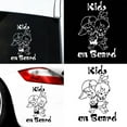 thumbnail image 1 of Opvise on Board Cute Cartoon Car Vehicle Reflective Decals Sticker Decor, 1 of 2