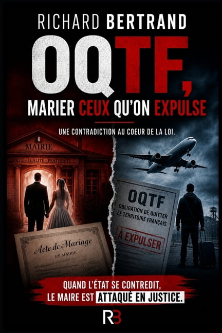 Oqtf: MARIER CEUX QU'ON EXPLUSE: Une contradiction au coeur de la loi, (Paperback)
