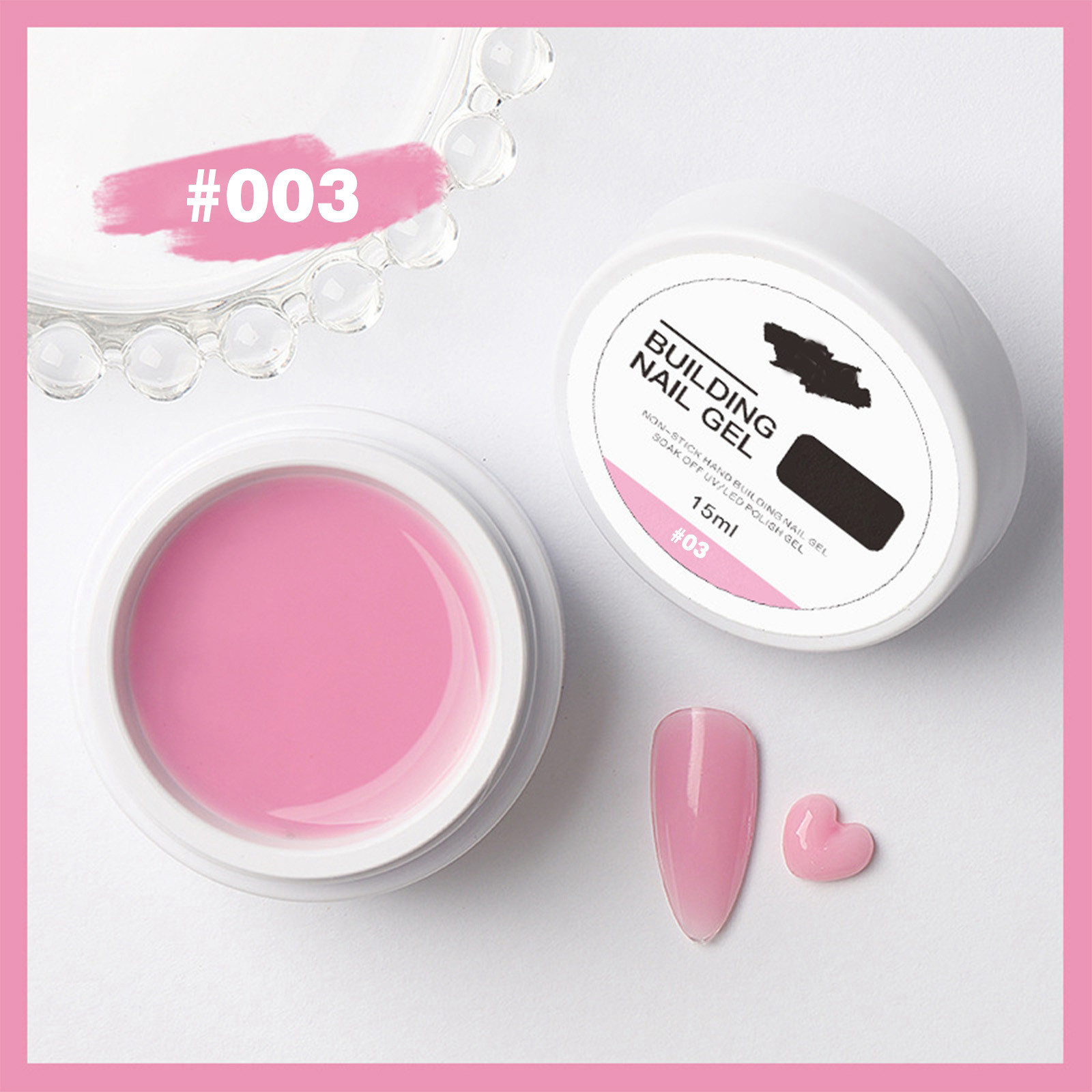 Oqueey Nail Glues Clearance！ Nail Extension Non Stick Hand Extender