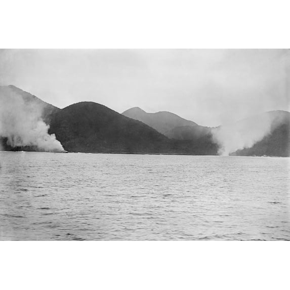 Oquendo And Maria Teresa History (36 x 24)