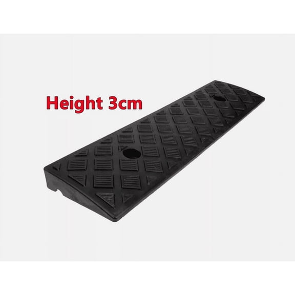 Or 2 X Threshold Notch Ramps Mobility Access Wheelchair Scooter Car Disability