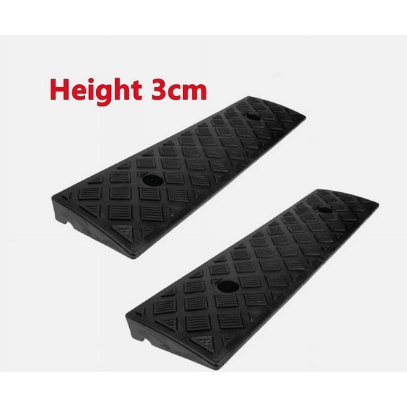 Or 3 X Threshold Notch Ramps Mobility Access Wheelchair Scooter Car Disability