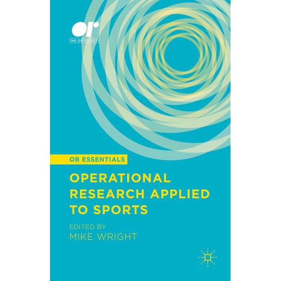Or Essentials Operational Research Applied to Sports, (Hardcover)