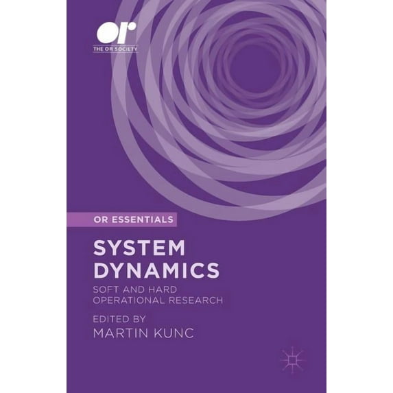 Or Essentials System Dynamics: Soft and Hard Operational Research, (Hardcover)