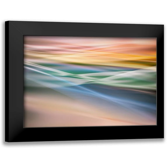 Or, Keren 18x13 Black Modern Framed Museum Art Print Titled - Untitled
