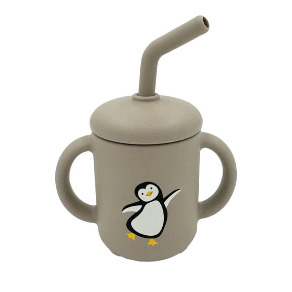 Or Originals Penguin Silicone Sippy Cup