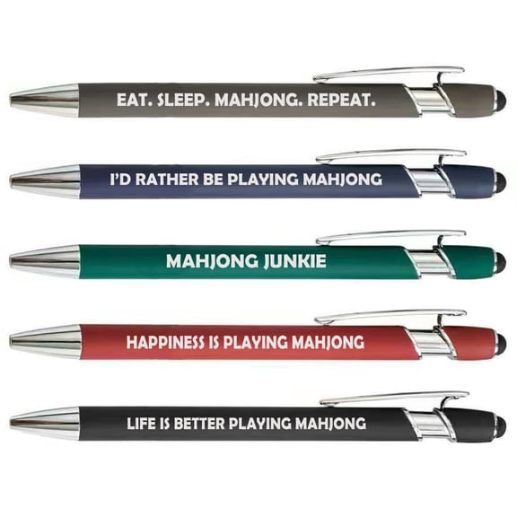 Or Something Set of 5 Pens Gift Mahjong (Set B)