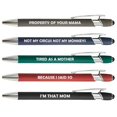 thumbnail image 1 of Or Something Set of 5 Pens Gift Mom Mother Funny (Set B), 1 of 1