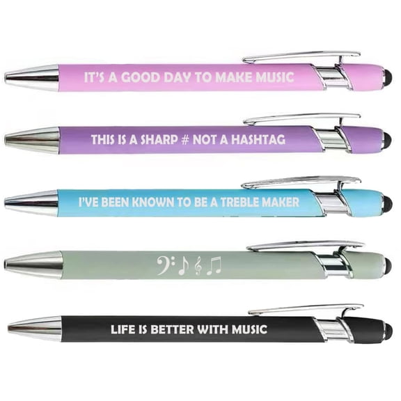 Or Something Set of 5 Pens Gift Music (Set A)