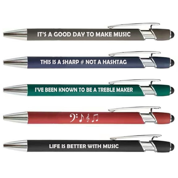 Or Something Set of 5 Pens Gift Music (Set B)