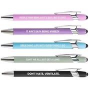 Or Something Set of 5 Pens Gift RT Respiratory Therapist Set A