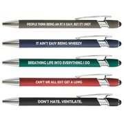 Or Something Set of 5 Pens Gift RT Respiratory Therapist Set B