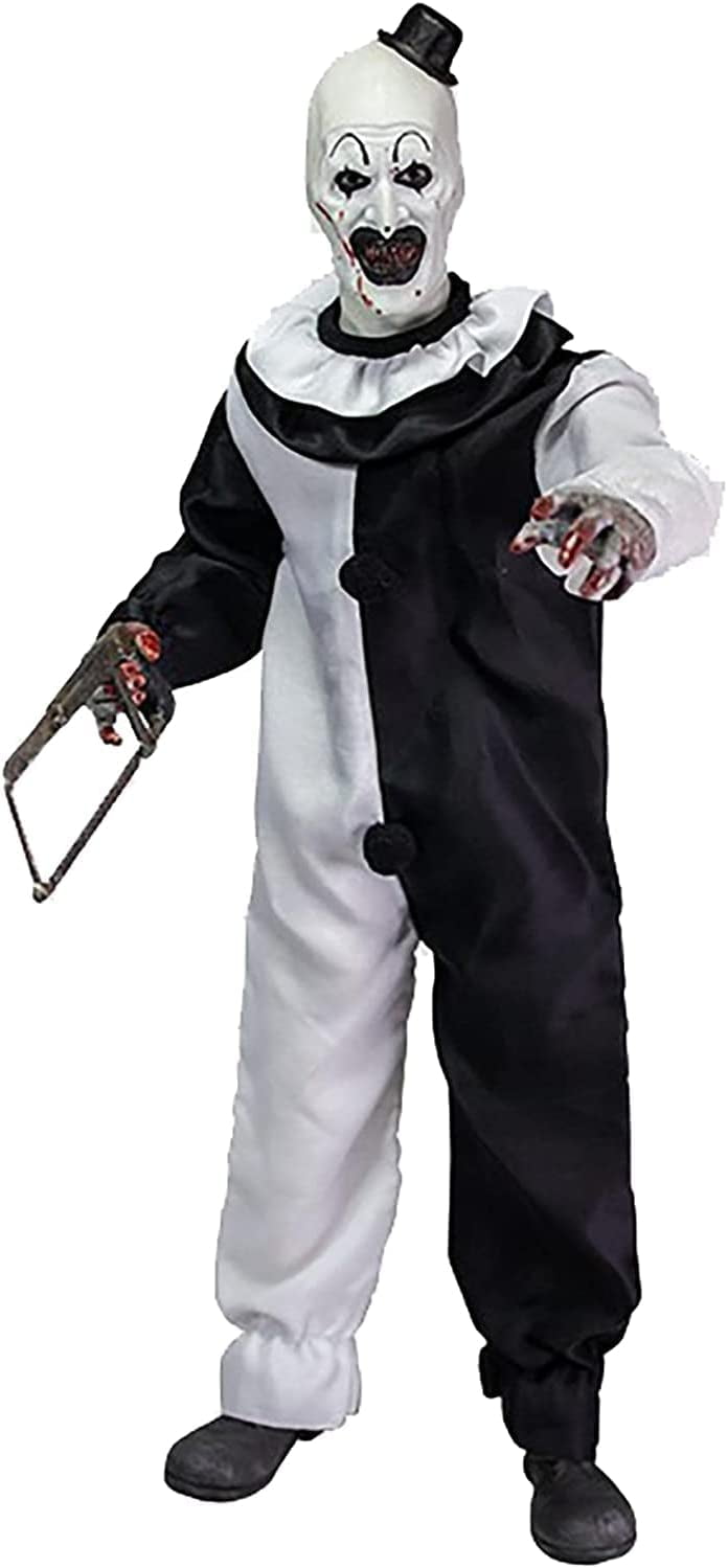 Or Treat Studios Terrifier Art The Clown Figure 12" Walmart