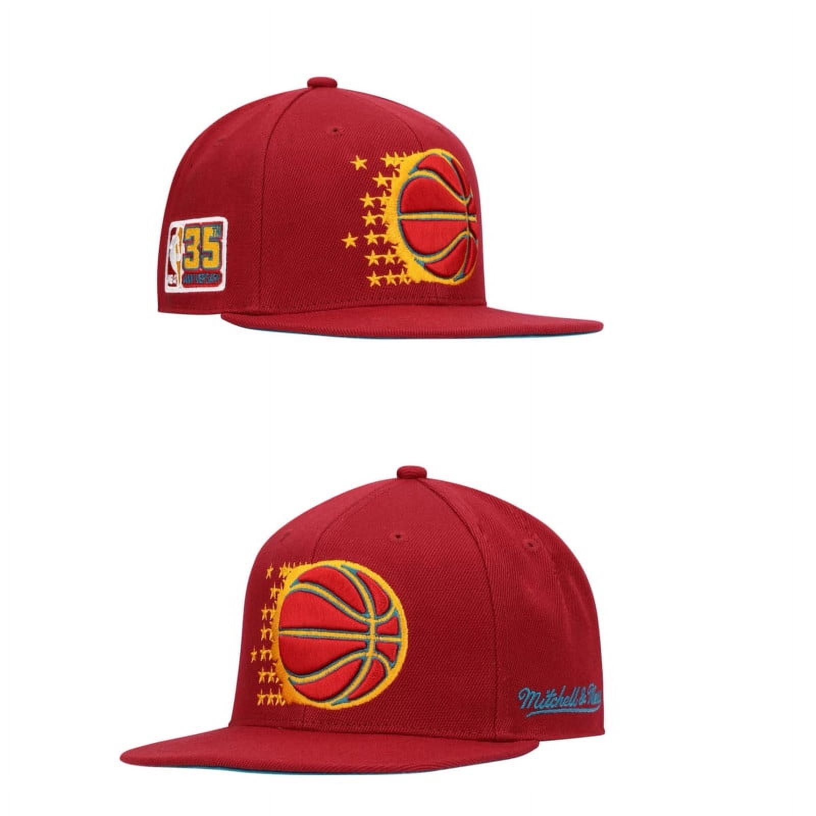 Orlando Magic professional basketball league adjustable flat brim hat