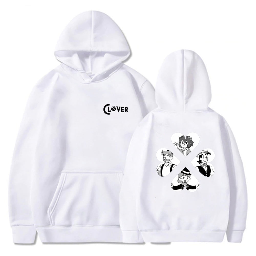 Or3O Clover Hoodie 2023 New Logo Merch Long Sleeve Sweatshirts Men ...