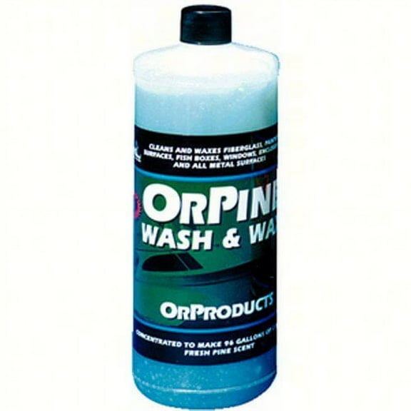 OrProducts OPW2 Orpine Wash and Wax Automotive Cleaners
