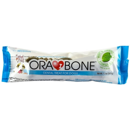 Ora-Bone Dental Treats for Dogs, Medium single