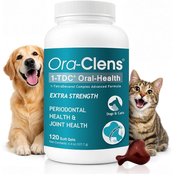 Ora-Clens 1-TDC Periodontal (120 Capsules)