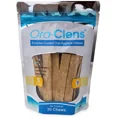 thumbnail image 1 of Ora-Clens Oral Hygiene Chews for Small Dogs - Cleans Teeth and Freshens Breathe - Coated with Enzymes - Prevents Plaque & Bacteria Build Up - 30 Chews Small (30 Count), 1 of 8