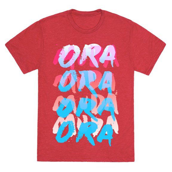 Ora Muda Unisex Triblend Tee Tee Shirt Sweatshirt Hoodie