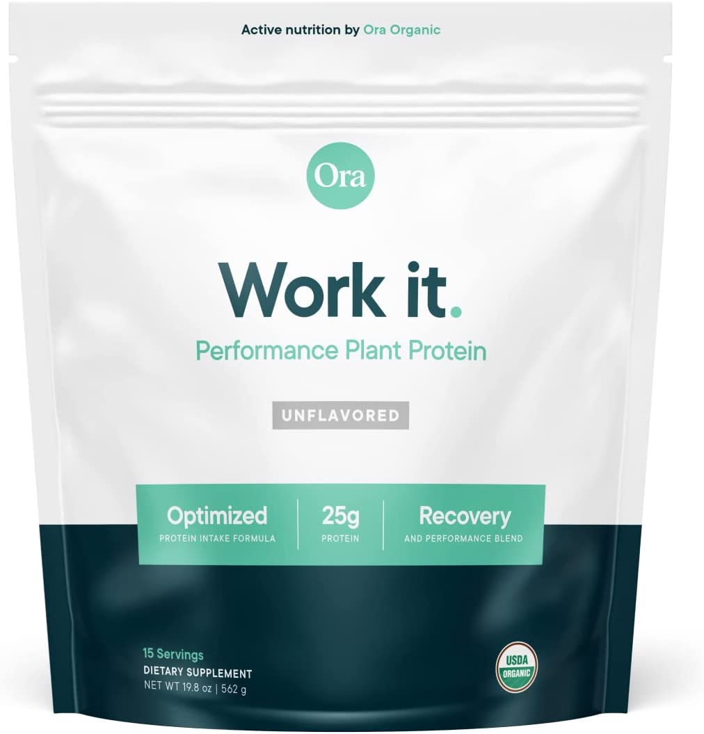 Ora Organic Vegan Protein Powder for High Performance Plant Protein