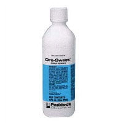Ora-Sweet Sugar Free Syrup, 1Pt, 16 oz