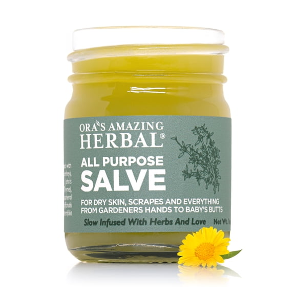 Ora’s Amazing Herbal, All Purpose Salve, Natural Hand Cream & Paraben Free Foot Balm