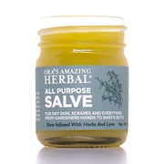 Ora s Amazing Herbal, All Purpose Salve, Natural Hand Cream & Paraben Free Foot Balm