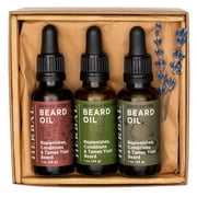Oras Amazing Herbal Beard Oil 3Pack, Refresh, Revive, Unscented