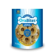 Orabites Dental Dog Treats for Dogs, 10 Count   Freshens Breath   KTR Group