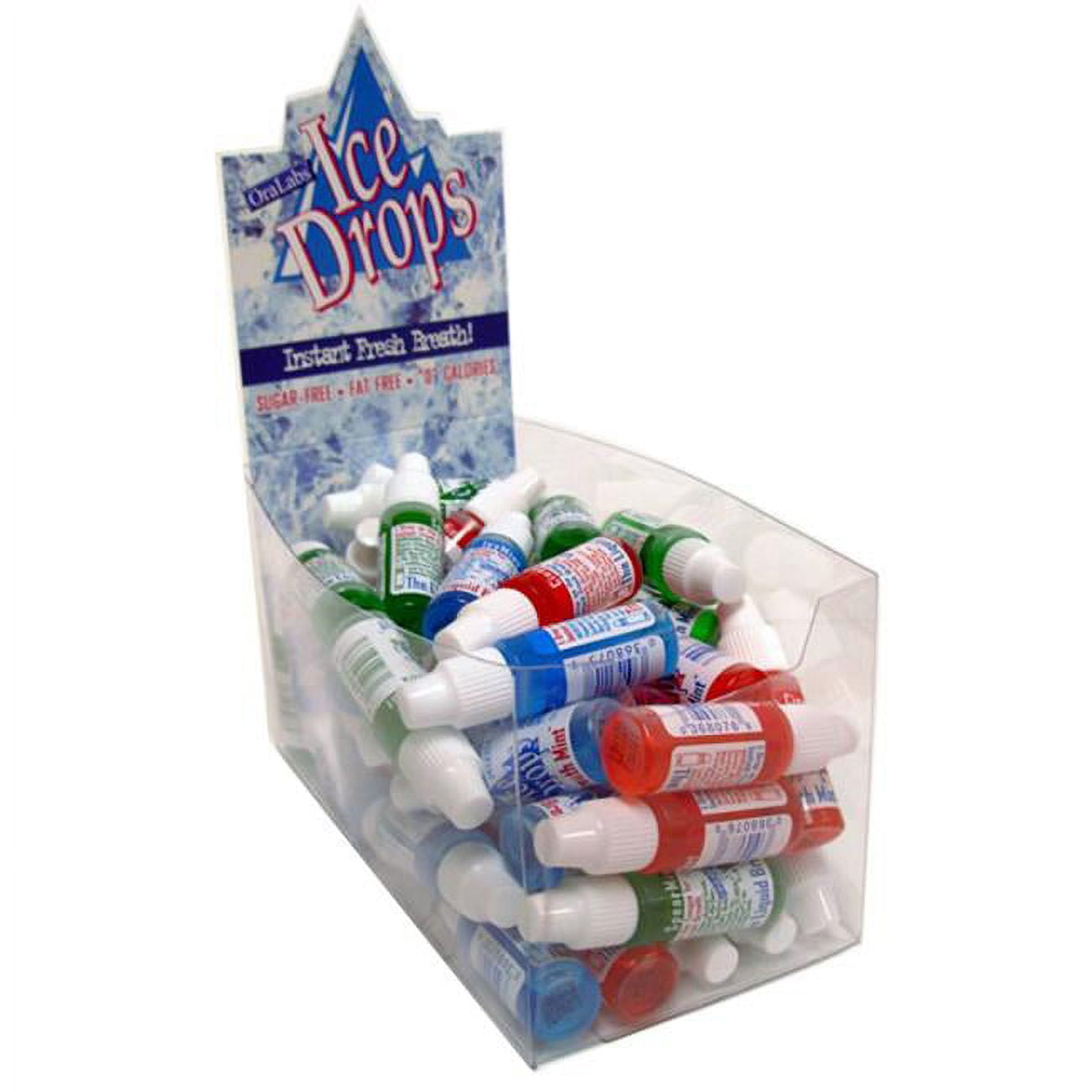 OraLabs 64050S Ice Drops 3 ml Mix Pack of 50