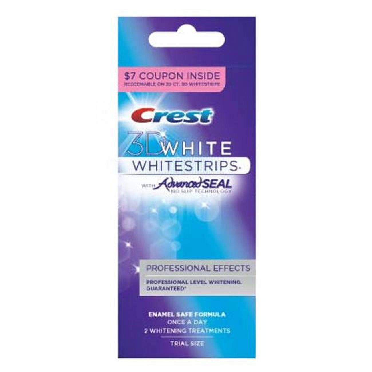 OraLabs PG0031CS24 Crest 3D White Whitestrips Professional Effects