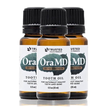 OraMD Extra Strength - Three Bottles