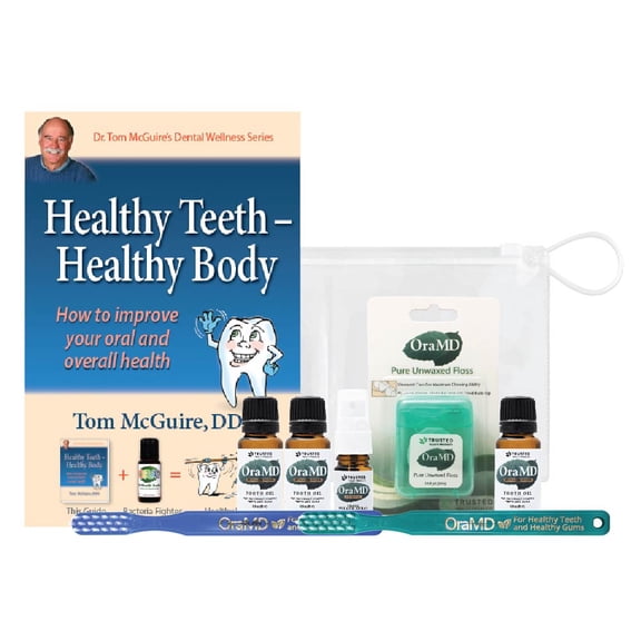 OraMD Extra Tooth Oil All-in-One Oral Hygiene Kits