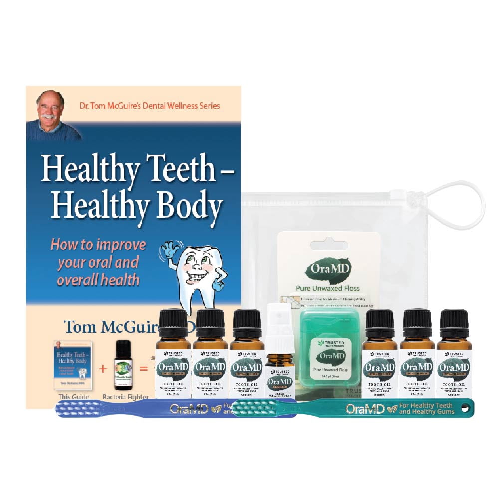 OraMD Extra Tooth Oil All-in-One Oral Hygiene Six Bottle Kit - Walmart.com