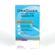 OraQuick At-Home Rapid HIV Self-Test, 1 Single Use Saliva Test