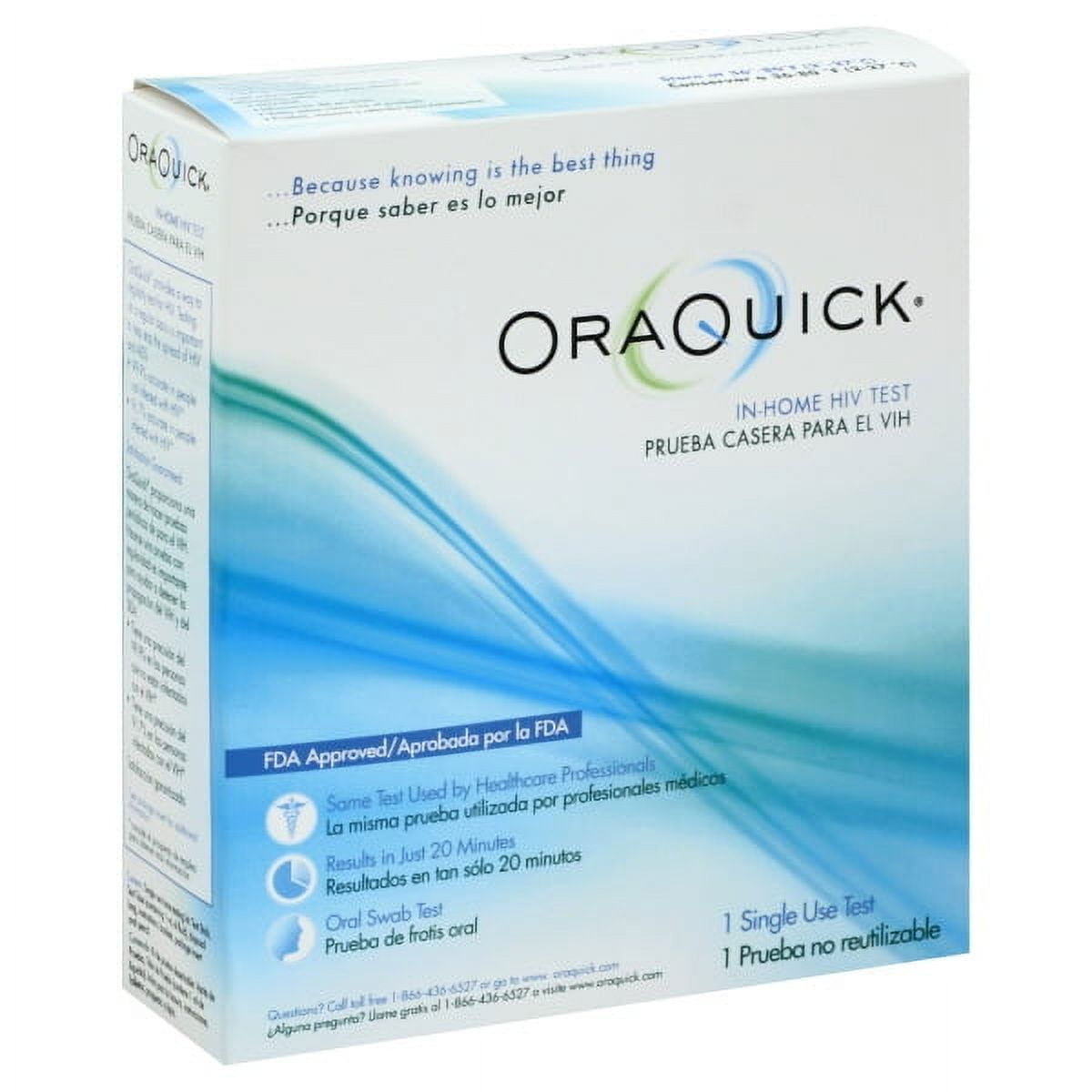 OraQuick InHome HIV Test, 1 Single Use Test