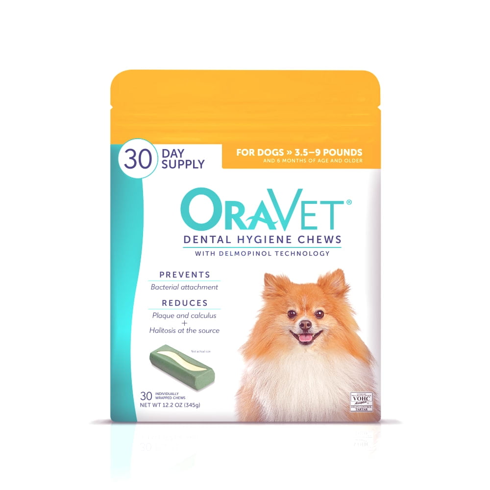 Oravet small cheap dog chews