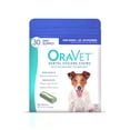 thumbnail image 1 of OraVet Dental Care Hygiene Fresh Chews for Small Dogs, 10-24 lbs, 30 Count, 1 of 4